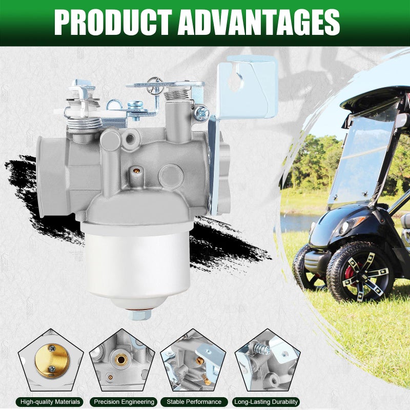 QAZAKY G2 Golf Cart Carburetor Replacement for Yamaha G14 G11 G9 G8 G5 Carb J38-14101-00 J38-14101-01 J38-14101-02 JN3-14101-00 JN3-14101-10 1985 1986 1987 1988 1989 1990 1991 1992 1993 1994 1995 1996 - Image 3
